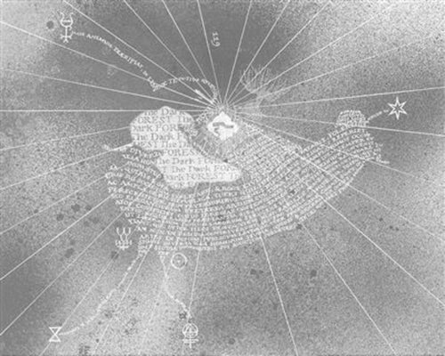 Kunstdruck Harry Potter Marauders Map Inky 50x40cm Pyramid PPR53248 | Yourdecoration.at