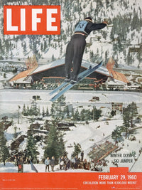 Kunstdruck Time Life Olympic Ski Jumper 30x40cm Pyramid PPR54149 | Yourdecoration.at