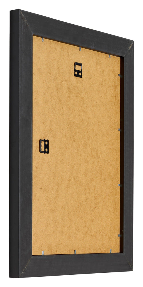 Leeds Holz Bilderrahmen 18x24cm Champagner Geburstet Rucksteite Schrag | Yourdecoration.at