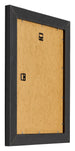 Leeds Holz Bilderrahmen 18x24cm Champagner Geburstet Rucksteite Schrag | Yourdecoration.at