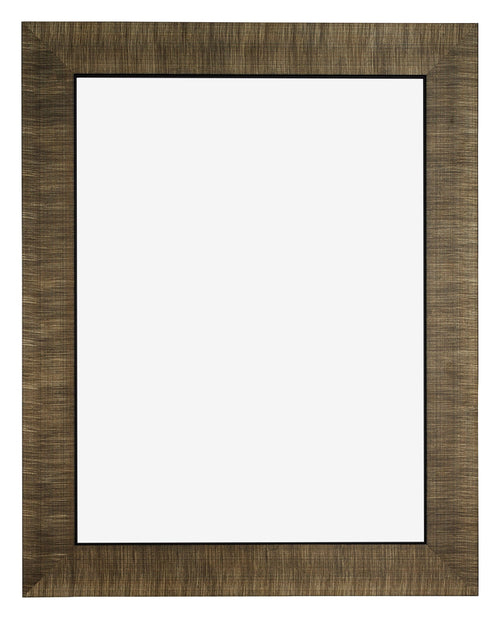 Leeds Holz Bilderrahmen 18x24cm Champagner Geburstet Vorne | Yourdecoration.at