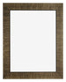 Leeds Holz Bilderrahmen 18x24cm Champagner Geburstet Vorne | Yourdecoration.at