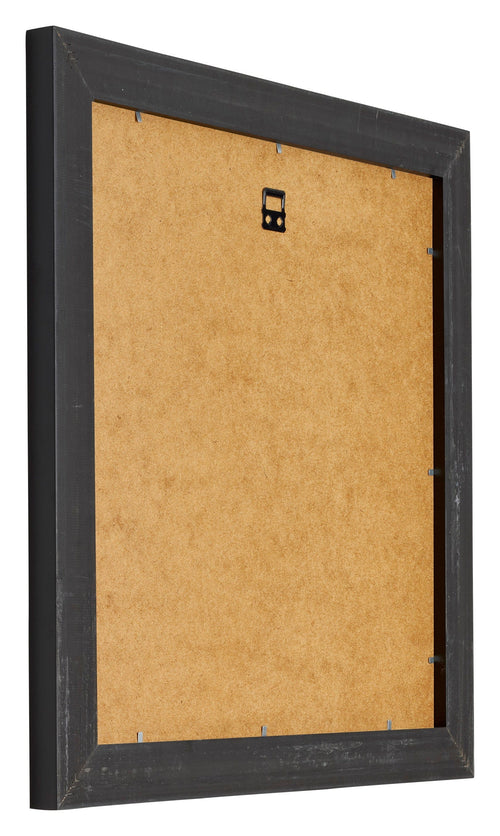 Leeds Holz Bilderrahmen 20x20cm Champagner Geburstet Rucksteite Schrag | Yourdecoration.at