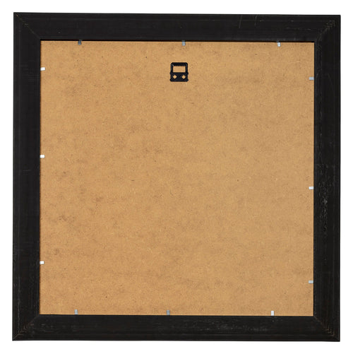 Leeds Holz Bilderrahmen 20x20cm Champagner Geburstet Rucksteite | Yourdecoration.at