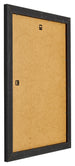 Leeds Holz Bilderrahmen 20x28cm Champagner Geburstet Rucksteite Schrag | Yourdecoration.at