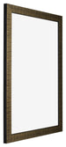 Leeds Holz Bilderrahmen 20x28cm Champagner Geburstet Vorne Schrag | Yourdecoration.at