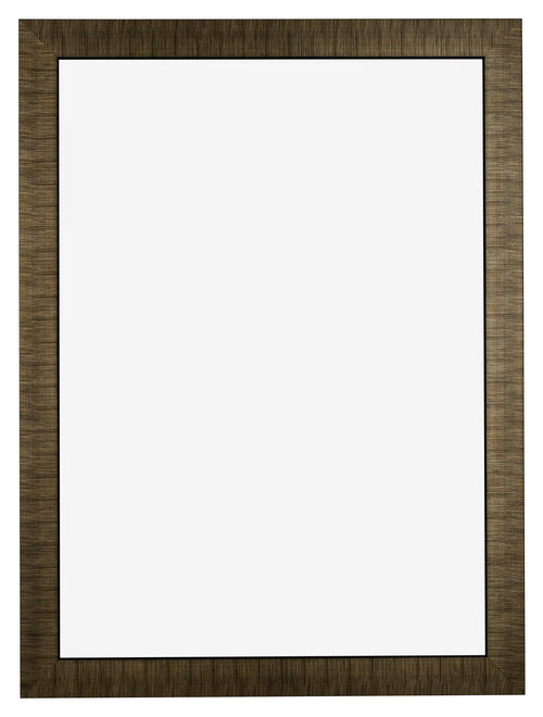 Leeds Holz Bilderrahmen 20x28cm Champagner Geburstet Vorne | Yourdecoration.at
