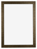 Leeds Holz Bilderrahmen 20x28cm Champagner Geburstet Vorne | Yourdecoration.at