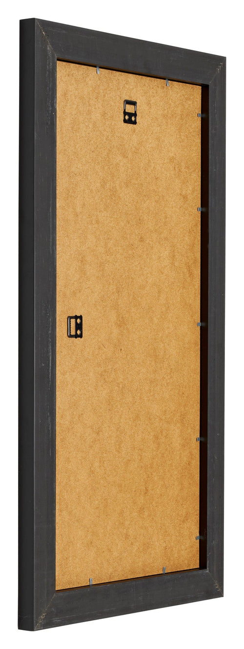 Leeds Holz Bilderrahmen 20x40cm Champagner Geburstet Rucksteite Schrag | Yourdecoration.at
