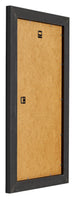 Leeds Holz Bilderrahmen 20x40cm Champagner Geburstet Rucksteite Schrag | Yourdecoration.at