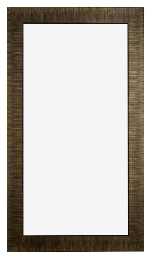 Leeds Holz Bilderrahmen 20x40cm Champagner Geburstet Vorne | Yourdecoration.at