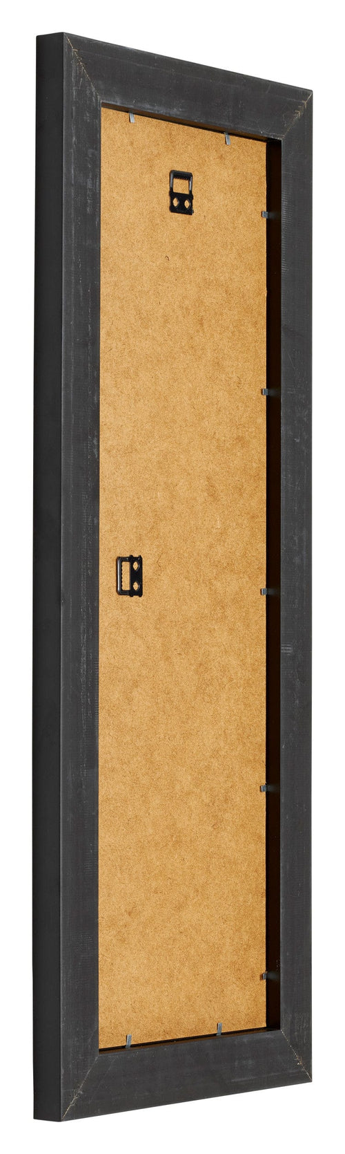 Leeds Holz Bilderrahmen 20x60cm Champagner Geburstet Rucksteite Schrag | Yourdecoration.at