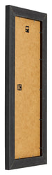 Leeds Holz Bilderrahmen 20x60cm Champagner Geburstet Rucksteite Schrag | Yourdecoration.at