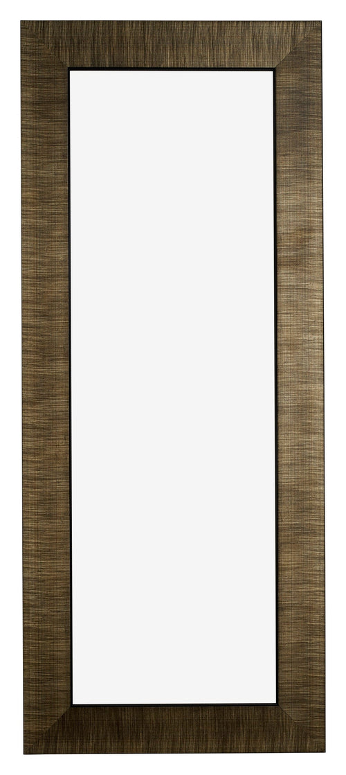 Leeds Holz Bilderrahmen 20x60cm Champagner Geburstet Vorne | Yourdecoration.at