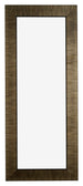 Leeds Holz Bilderrahmen 20x60cm Champagner Geburstet Vorne | Yourdecoration.at