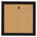 Leeds Holz Bilderrahmen 25x25cm Champagner Geburstet Rucksteite | Yourdecoration.at