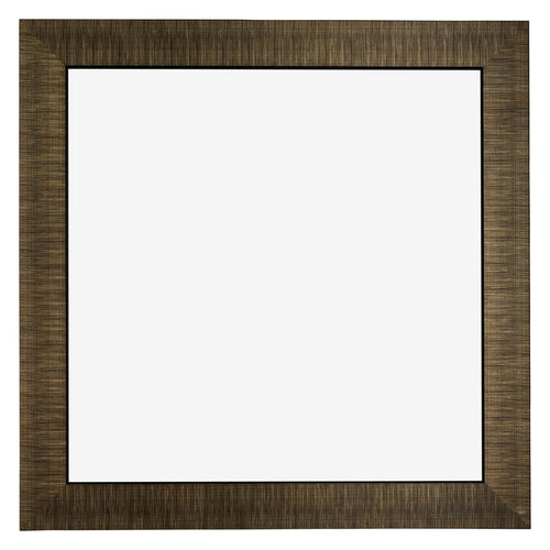 Leeds Holz Bilderrahmen 25x25cm Champagner Geburstet Vorne | Yourdecoration.at