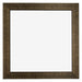 Leeds Holz Bilderrahmen 25x25cm Champagner Geburstet Vorne | Yourdecoration.at