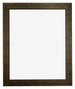 Leeds Holz Bilderrahmen 25x30cm Champagner Geburstet Vorne | Yourdecoration.at