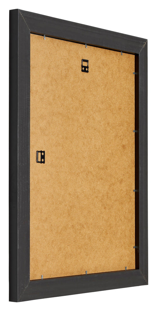 Leeds Holz Bilderrahmen 50x65cm Champagner Geburstet Rucksteite Schrag | Yourdecoration.at