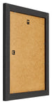Leeds Holz Bilderrahmen 50x65cm Champagner Geburstet Rucksteite Schrag | Yourdecoration.at