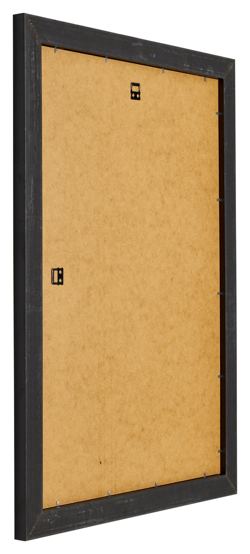 Leeds Holz Bilderrahmen 50x70cm Champagner Geburstet Rucksteite Schrag | Yourdecoration.at