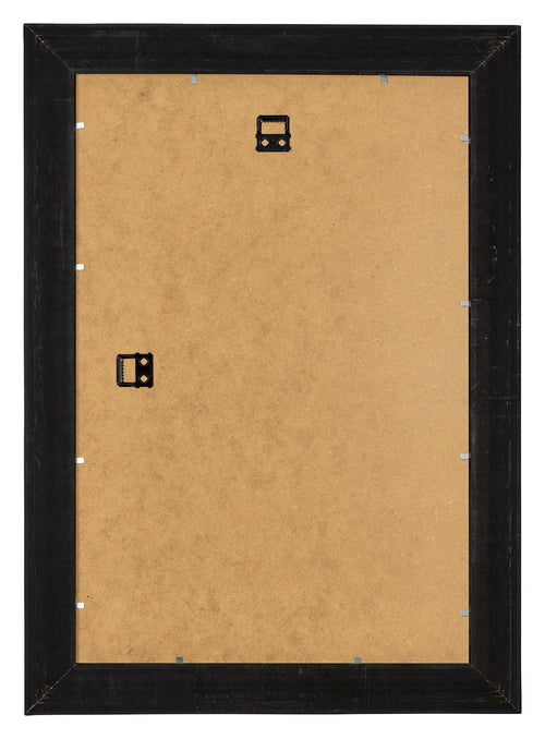 Leeds Holz Bilderrahmen 60x90cm Champagner Geburstet Rucksteite | Yourdecoration.at