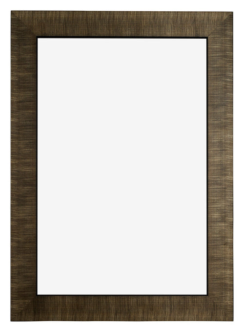 Leeds Holz Bilderrahmen 60x90cm Champagner Geburstet Vorne | Yourdecoration.at