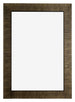 Leeds Holz Bilderrahmen 60x90cm Champagner Geburstet Vorne | Yourdecoration.at
