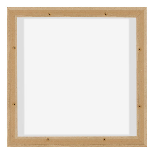 Lyon MDF Schattenfugenrahmen 1 1 Buche Ruckseite | Yourdecoration.at
