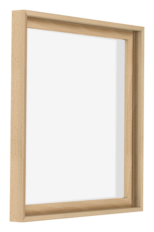 Lyon MDF Schattenfugenrahmen 1 1 Buche Vorne Schrag | Yourdecoration.at