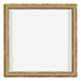Lyon MDF Schattenfugenrahmen 1 1 Gold Antik Ruckseite | Yourdecoration.at