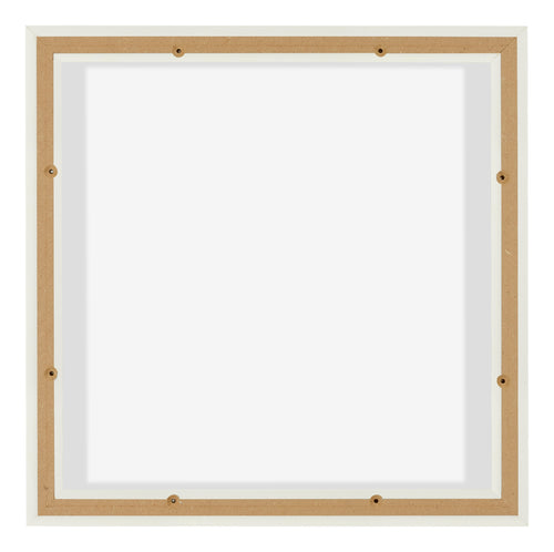 Lyon MDF Schattenfugenrahmen 1 1 Weiss Matt Ruckseite | Yourdecoration.at