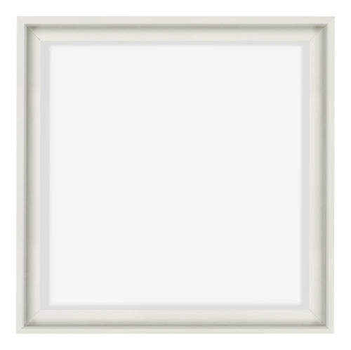 Lyon MDF Schattenfugenrahmen 1 1 Weiss Matt Vorne | Yourdecoration.at