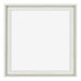 Lyon MDF Schattenfugenrahmen 1 1 Weiss Matt Vorne | Yourdecoration.at