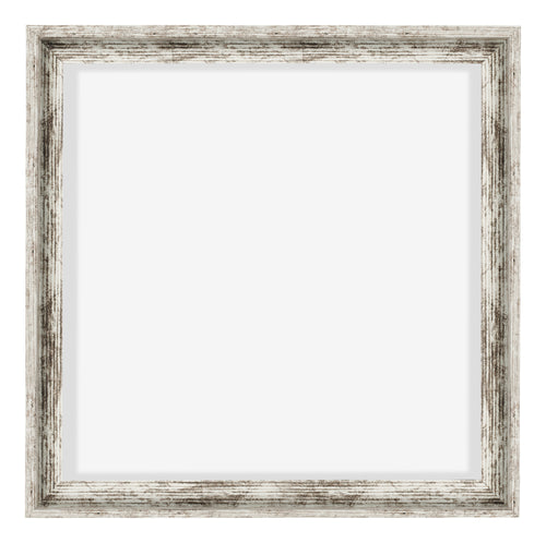 Lyon MDF Schattenfugenrahmen 1 1 Weiss Vintage Vorne | Yourdecoration.at