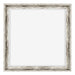 Lyon MDF Schattenfugenrahmen 1 1 Weiss Vintage Vorne | Yourdecoration.at