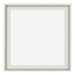 Lyon MDF Schattenfugenrahmen 1 1 White Wash Vorne | Yourdecoration.at