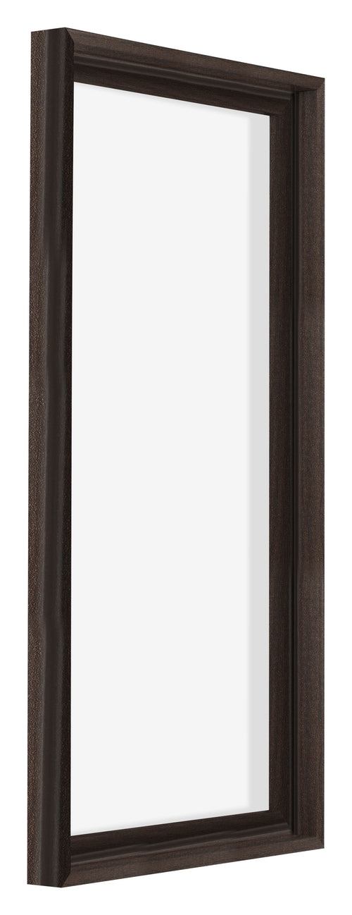 Lyon MDF Schattenfugenrahmen 1 2 Eiche Dunkel Vorne Schrag | Yourdecoration.at