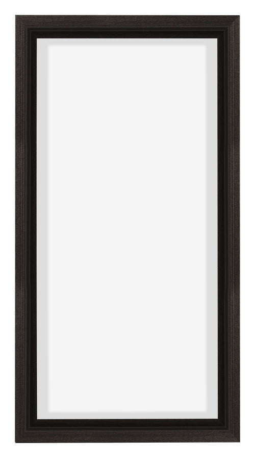 Lyon MDF Schattenfugenrahmen 1 2 Eiche Dunkel Vorne | Yourdecoration.at