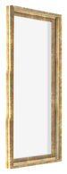 Lyon MDF Schattenfugenrahmen 1 2 Gold Antik Vorne Schrag | Yourdecoration.at