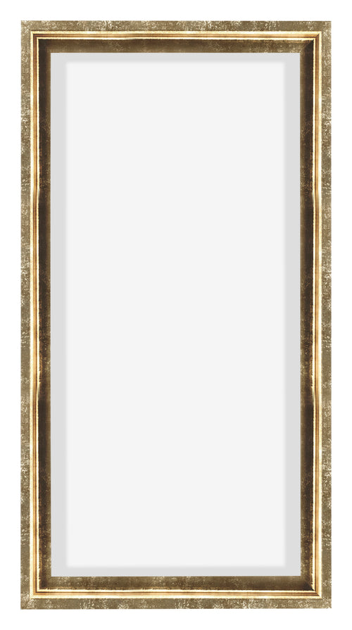 Lyon MDF Schattenfugenrahmen 1 2 Gold Antik Vorne | Yourdecoration.at