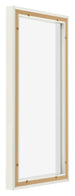 Lyon MDF Schattenfugenrahmen 1 2 Weiss Matt Ruckseite Schrag | Yourdecoration.at