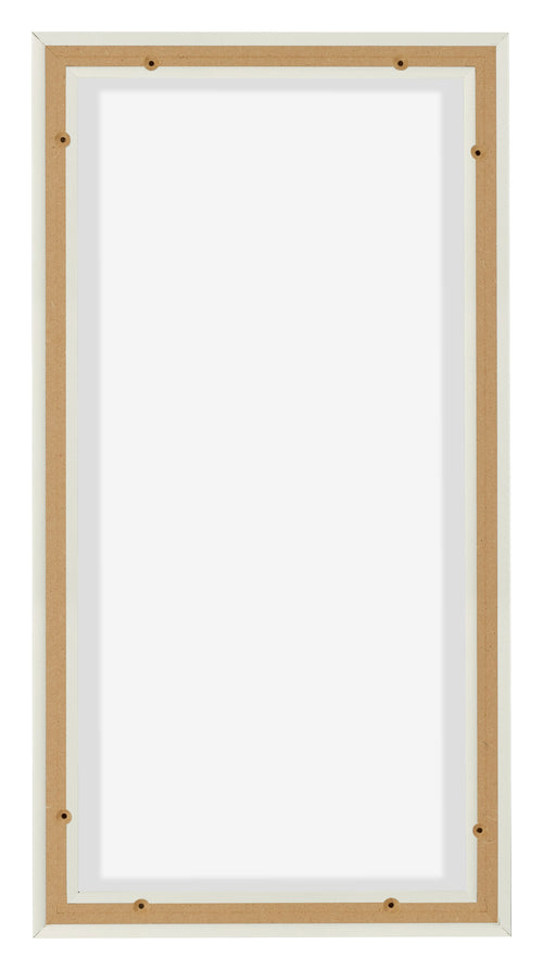 Lyon MDF Schattenfugenrahmen 1 2 Weiss Matt Ruckseite | Yourdecoration.at