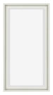 Lyon MDF Schattenfugenrahmen 1 2 Weiss Matt Vorne | Yourdecoration.at