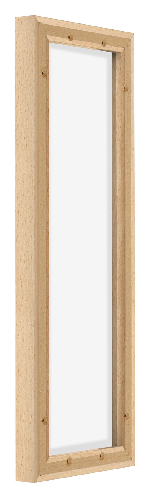 Lyon MDF Schattenfugenrahmen 1 3 Buche Ruckseite Schrag | Yourdecoration.at
