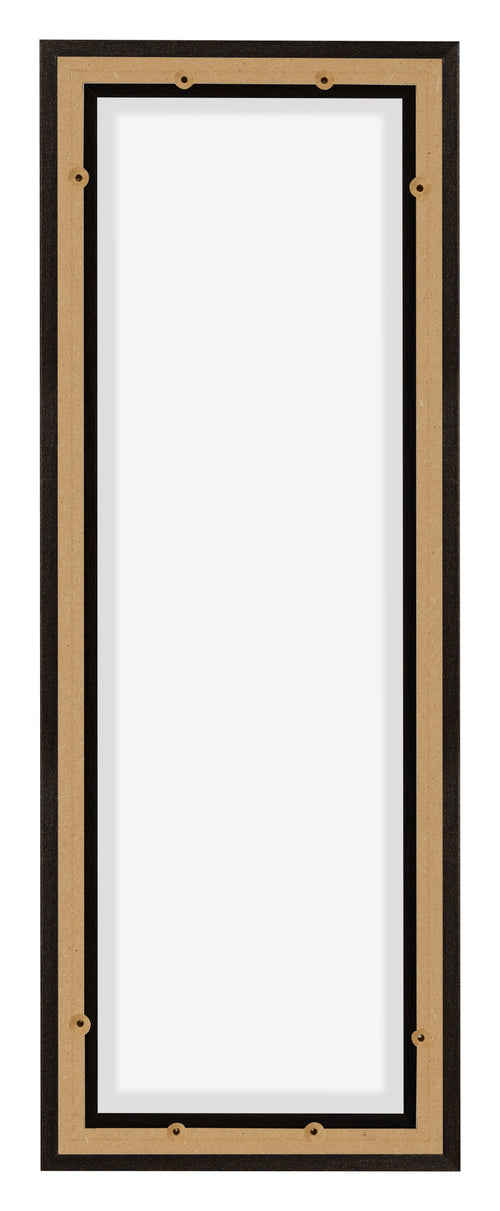 Lyon MDF Schattenfugenrahmen 1 3 Eiche Dunkel Ruckseite | Yourdecoration.at
