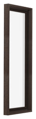Lyon MDF Schattenfugenrahmen 1 3 Eiche Dunkel Vorne Schrag | Yourdecoration.at