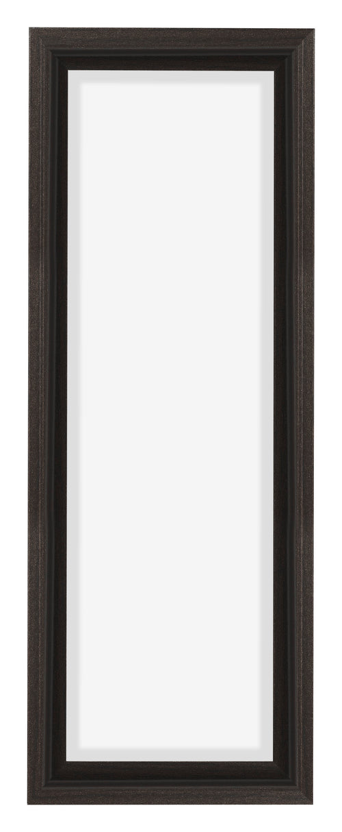 Lyon MDF Schattenfugenrahmen 1 3 Eiche Dunkel Vorne | Yourdecoration.at