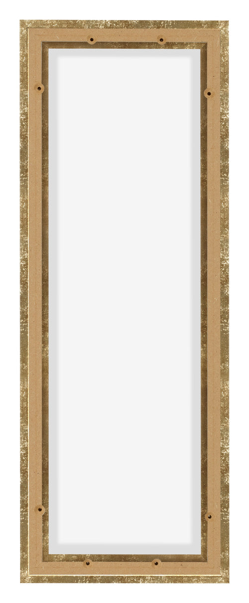 Lyon MDF Schattenfugenrahmen 1 3 Gold Antik Ruckseite | Yourdecoration.at